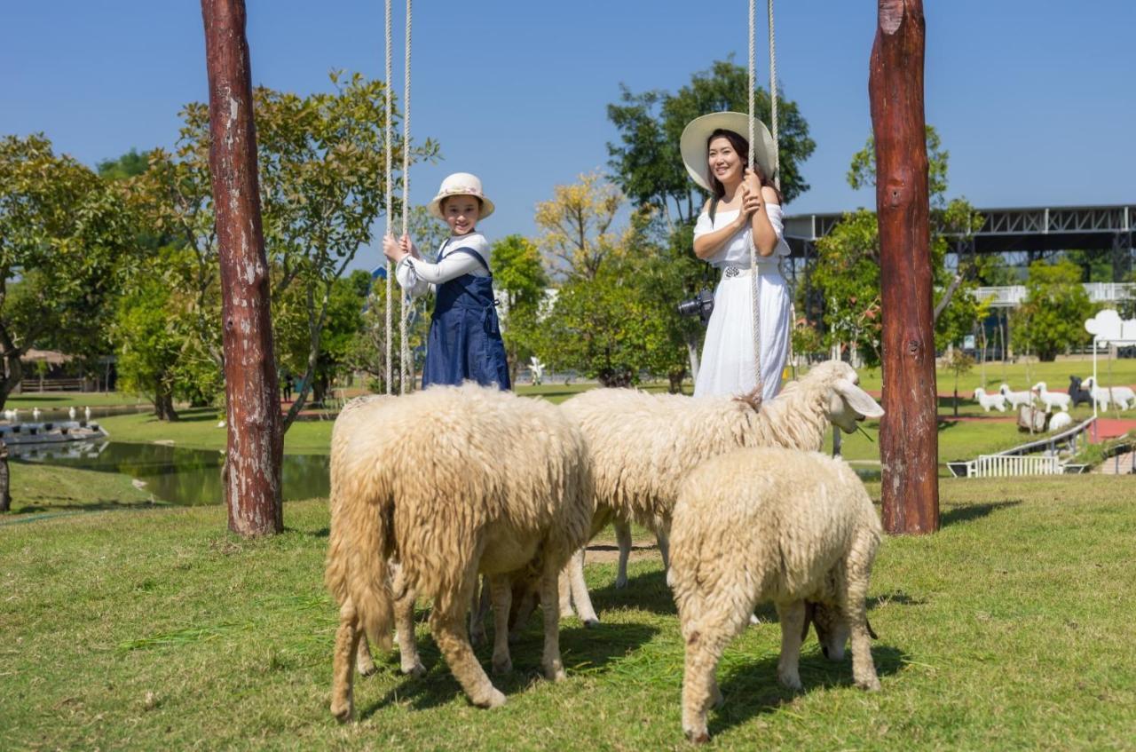 Oon Valley Farm Stay San Kamphaeng Exterior foto